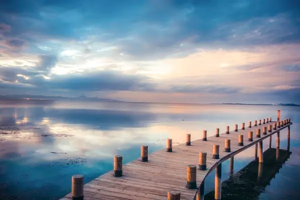 蓝色含义女生头像